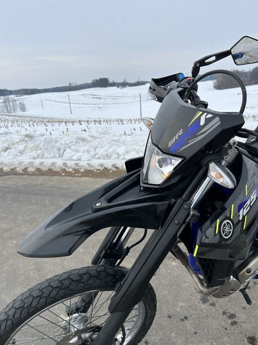 Yamaha WR 125R  /po generalce/ZAMIANA!!
