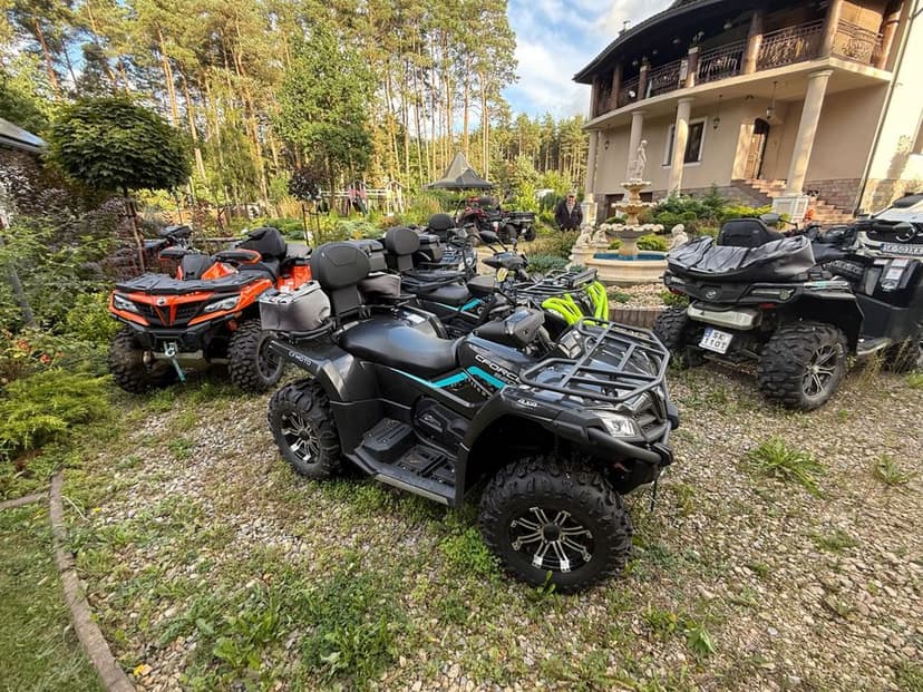 Sprzedam quady CF MOTO 520 i CF MOTO 1000