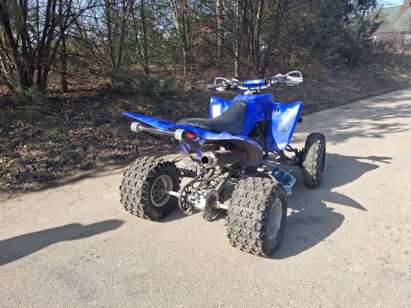 Yamaha raptor 350 (yfm,warior,ltz)
