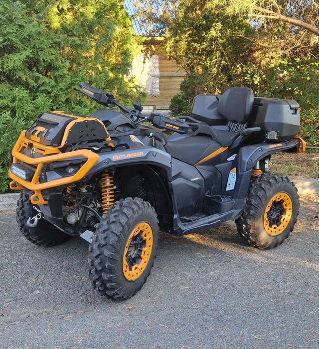 Wyniesienie chłodnicy BRP Can-Am Outlander G3