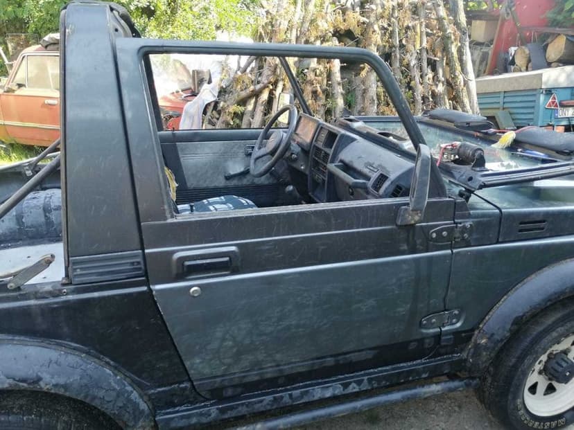 Suzuki Samurai 1,3 wtrysk kabriolet pickup 4x4