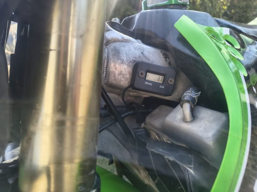 Kawasaki KX450F ładna!