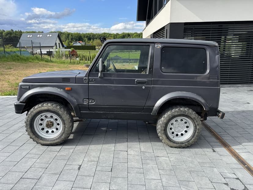 Suzuki Samurai 1.3 wtrysk blaszanka szerokie mosty