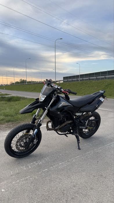 Yamaha Wr125X 2013 Supermoto