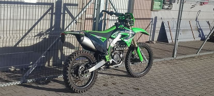 Kawasaki kxf 450 wtrysk