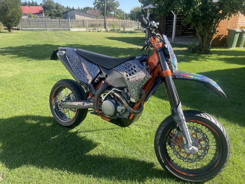 KTM EXC-R 450  08r
