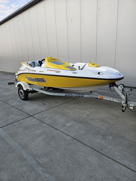 Sea doo seadoo sportster 150 challenger 180 w oryginalnym stanie