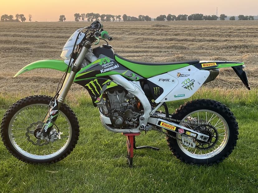 Kawasaki KLX 450 KXF 2008  ENDURO Zarejestrowany