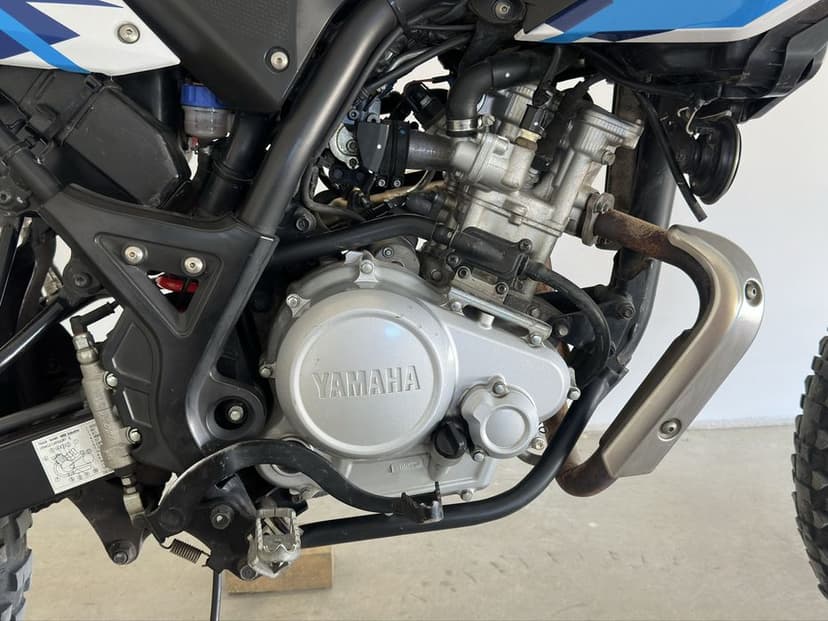 Yamaha Wr 125 R 2016 rok | 23 tyś | Stan Bdb | Zarejestrowana, Ubezpieczona, Bezwypadkowa