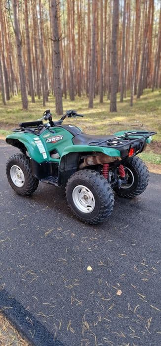 Yamaha grizzly 700 [can am honda] plus opony