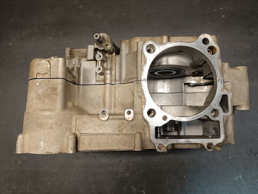 Kartery karter blok połówka silnik części Suzuki DRZ DR-Z 400 E LTZ