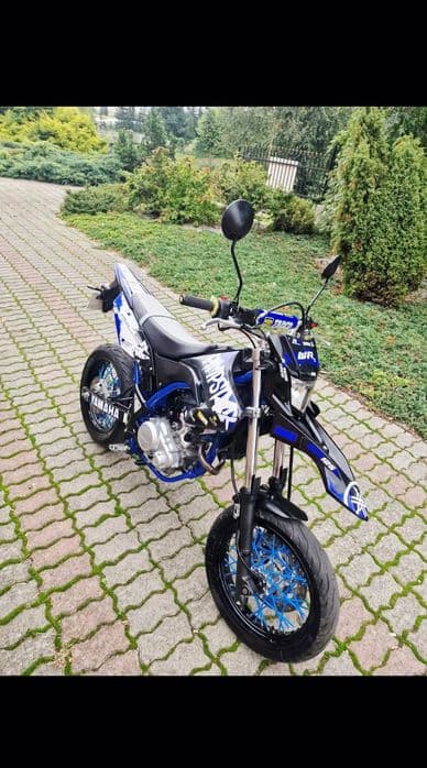 Yamaha wr 125x/r niski przebieg jak nowa
