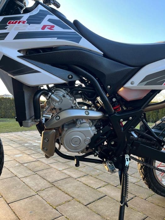 Yamaha Wr 125R 2016r [Stan idealny]