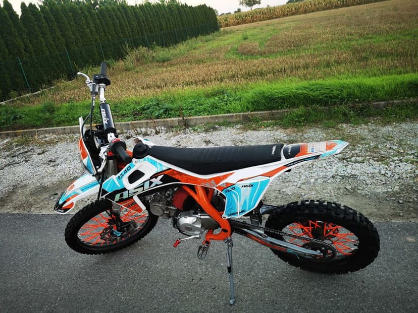 Cross ASIX DT140 19/16 2024 kupiony w PL, serwisowany, I właściciel