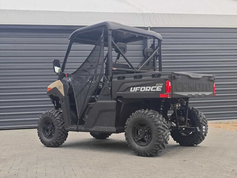 CFMoto UForce UTV 600 EPS Raty/Leasing Dostawa Gratis T3B