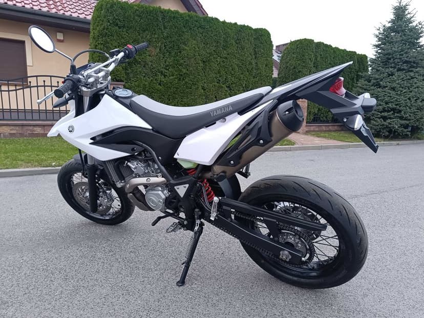 Yamaha WR 125 x  kat. A1