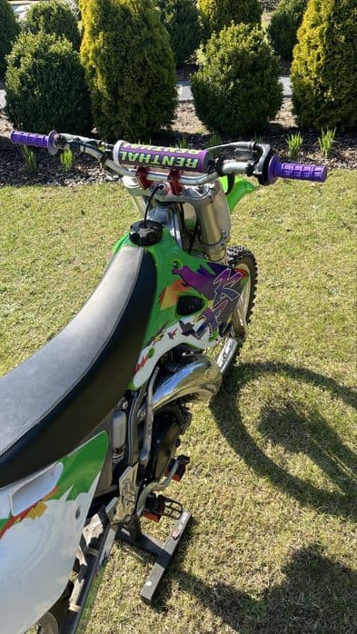 Kawasaki kx 250 (rm,yz,sx,cr,exc)