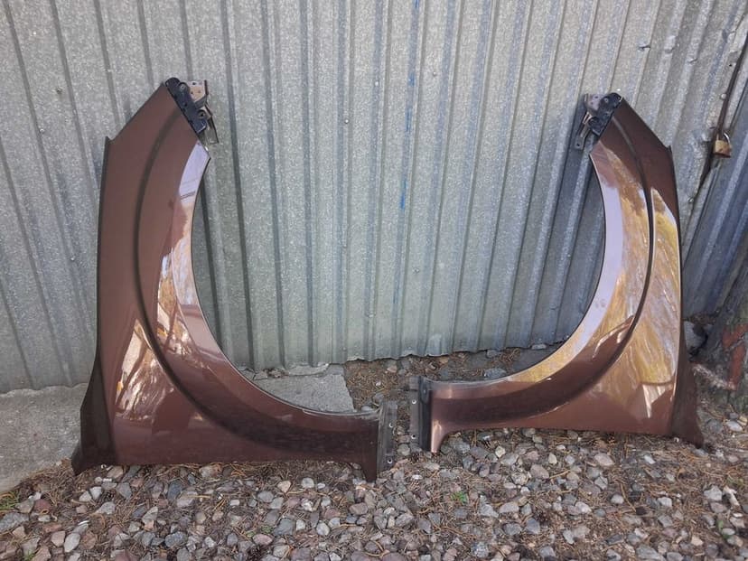 Zderzak Maska Lampy Przód Nissan Navara D23 15-21