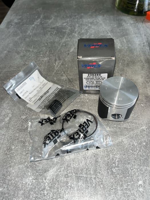 Cylinder + Tłok Vertex KTM SX / Husqvarna TC / Gas Gas 125