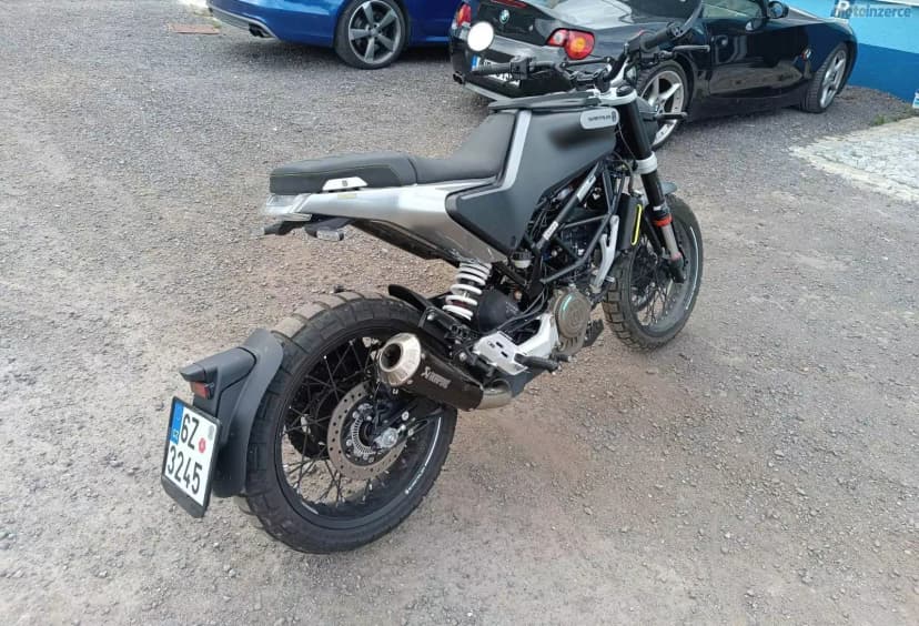 Husqvarna Svartpilen 125