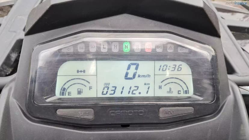 CFMOTO Gladiator X8 EFI V-twin Deluxe