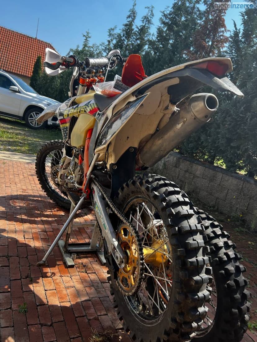 KTM 350 EXC-F SIX DAYS
