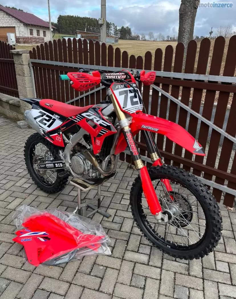 Honda CRF 450 R