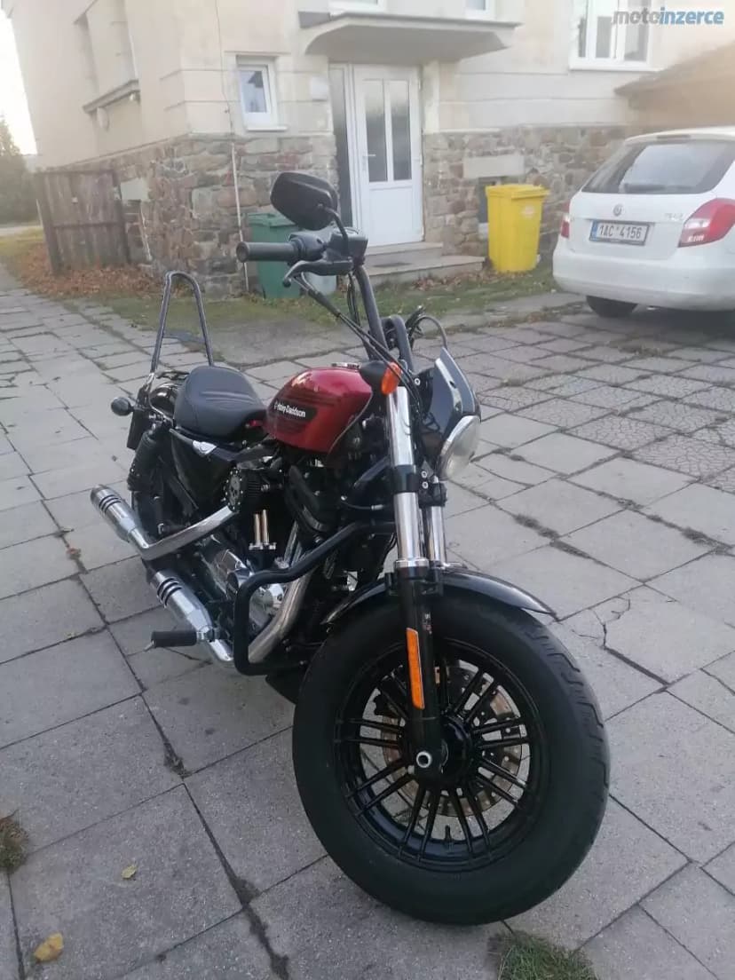 Harley-Davidson XL 1200XS Sportster Forty-Eight Special