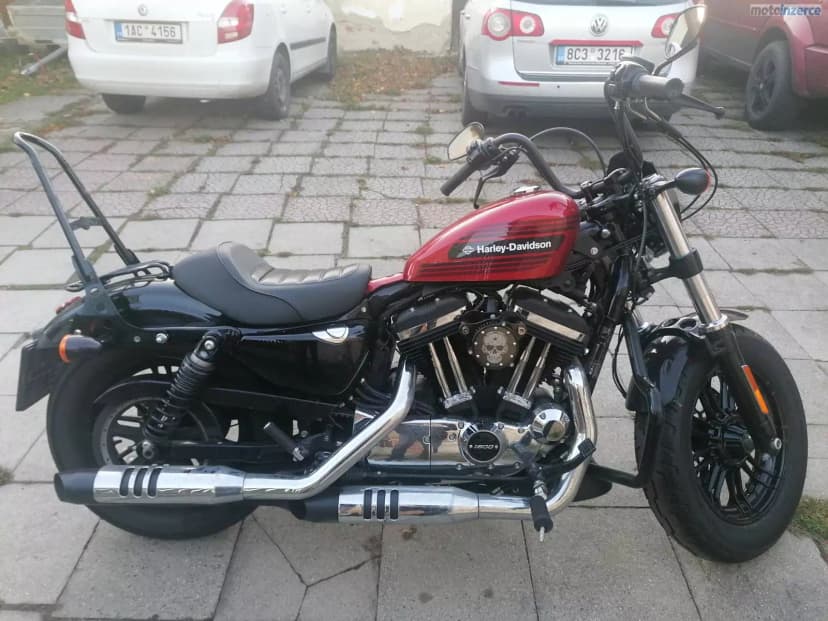 Harley-Davidson XL 1200XS Sportster Forty-Eight Special