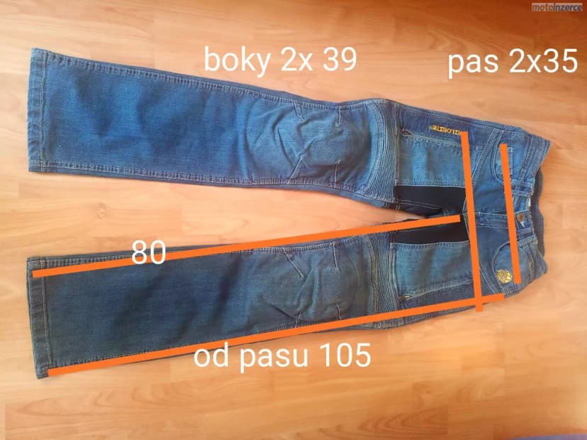 Kalhoty: Dámské Kevlar rifle Trilobite 661 Parado TUV CE 26, vel. 36