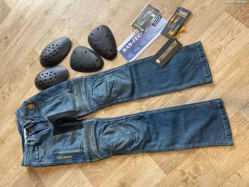 Kalhoty: Dámské Kevlar rifle Trilobite 661 Parado TUV CE 26, vel. 36