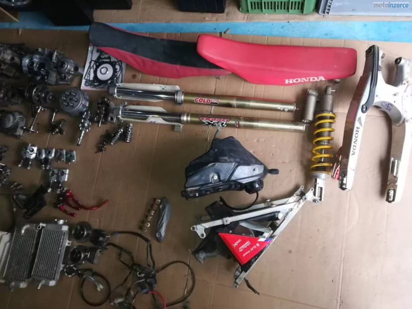 Motory: Honda crf 450 rok 2007 dily