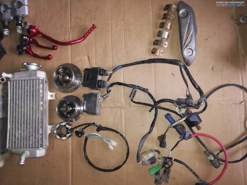 Motory: Honda crf 450 rok 2007 dily