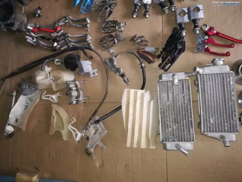 Motory: Honda crf 450 rok 2007 dily