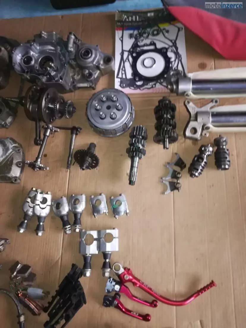 Motory: Honda crf 450 rok 2007 dily