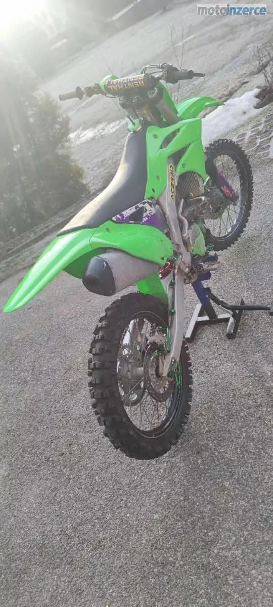 Kawasaki KX 250 F