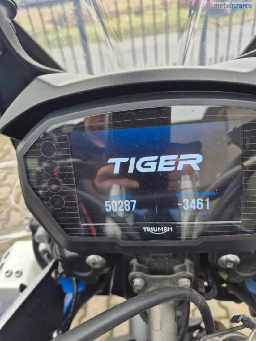 Triumph Tiger 800 XC