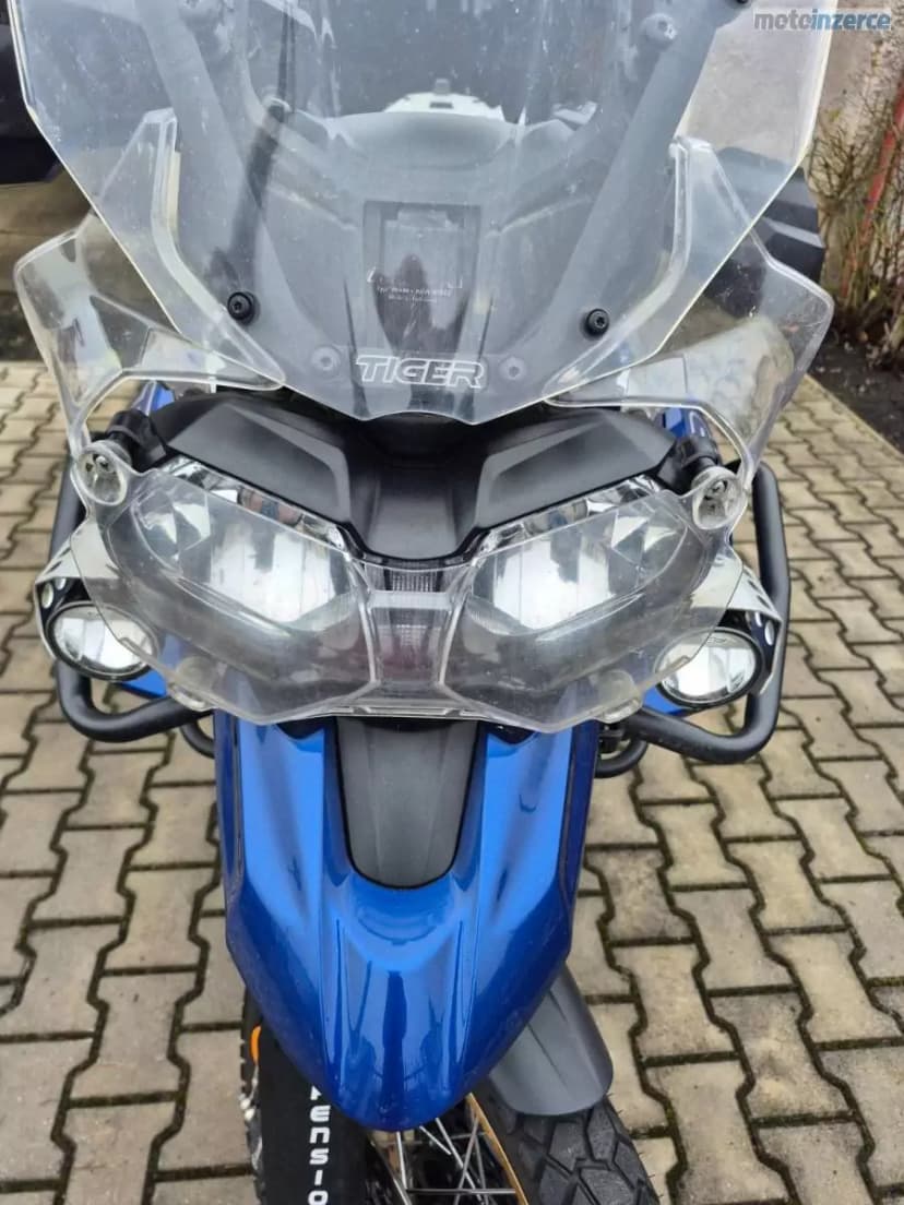 Triumph Tiger 800 XC