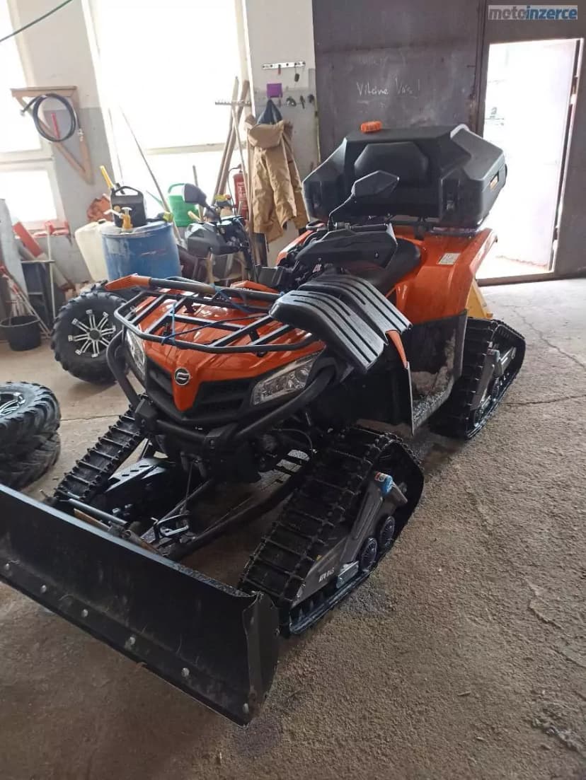 CFMOTO Gladiator X520