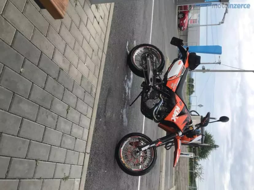 KTM 640 LC4 Supermoto