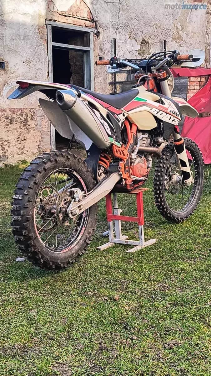 KTM 350 EXC-F SIX DAYS