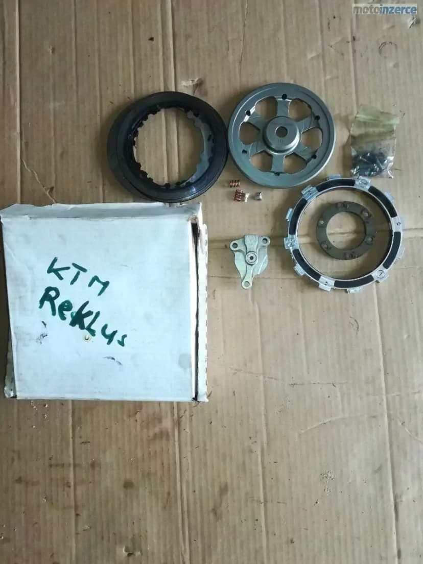 Motory: Automatická spojka.Rekluse KTM 250/300 SX EXC 2016