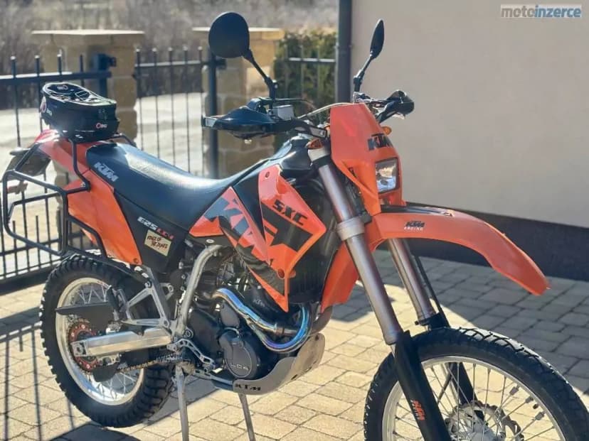 KTM 625 SXC