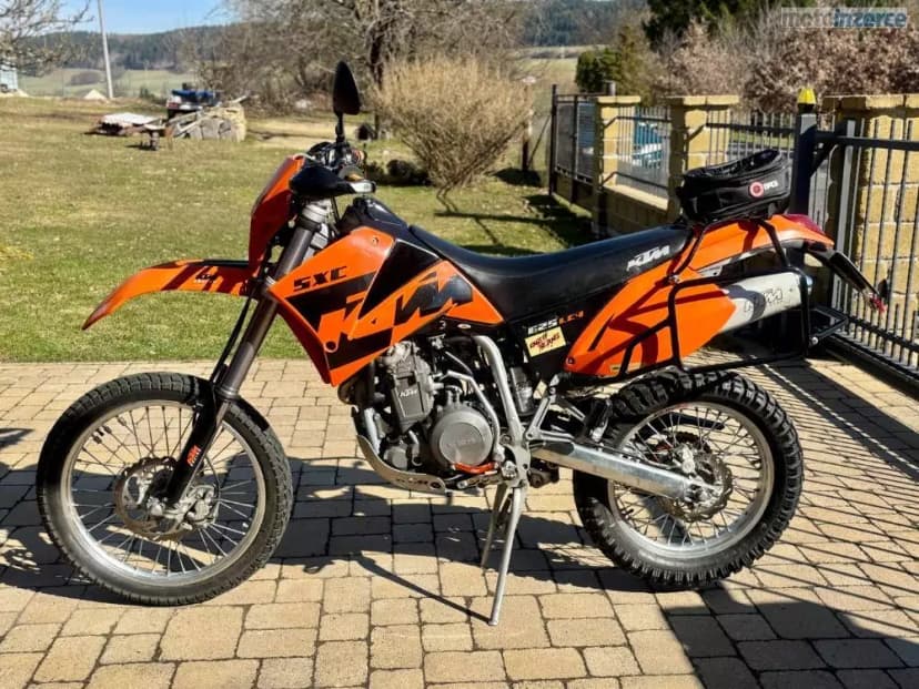 KTM 625 SXC