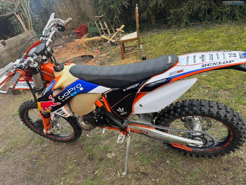 KTM 200 EXC