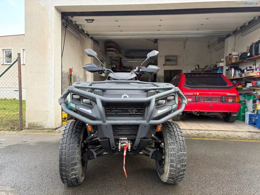 CAN-AM Outlander 650 EFI