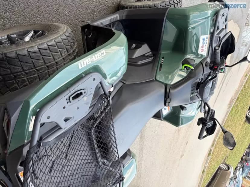 CAN-AM Outlander 650 EFI