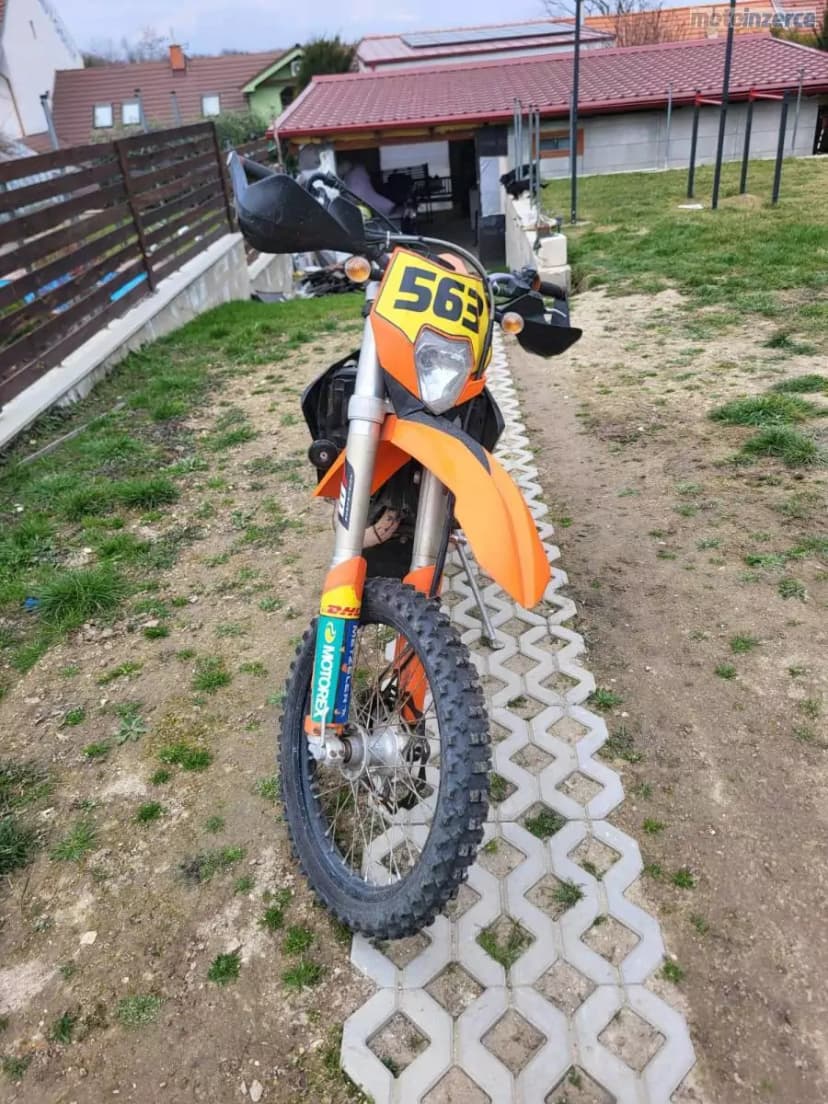 KTM 450 EXC