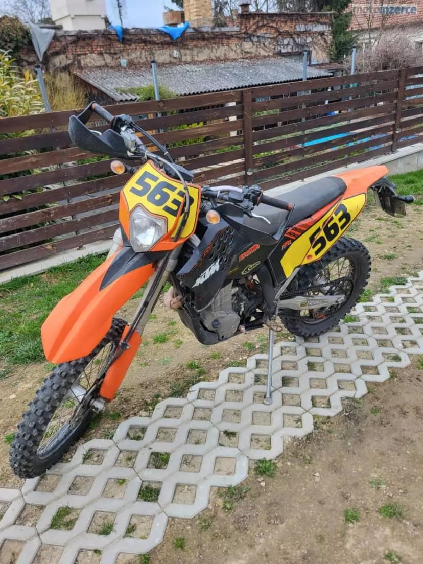 KTM 450 EXC