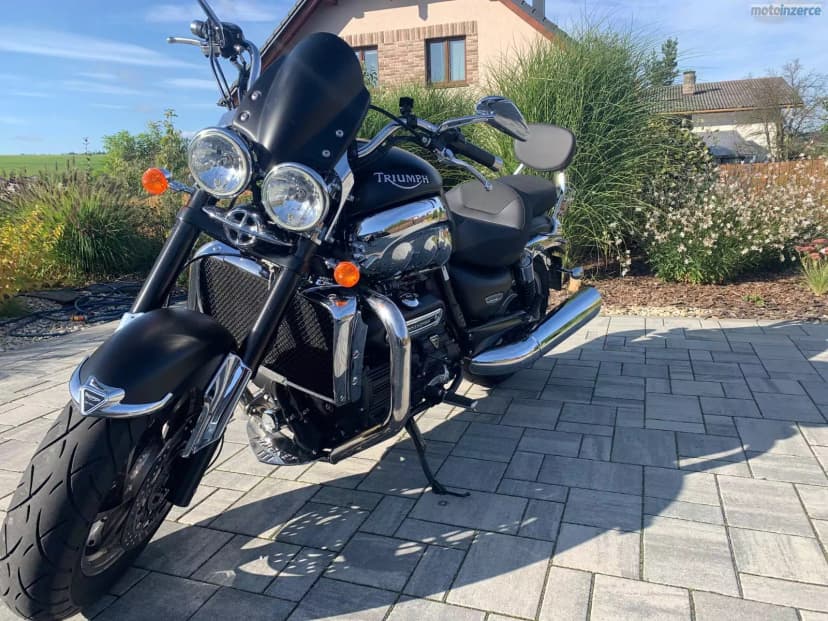 Triumph Rocket III Roadster